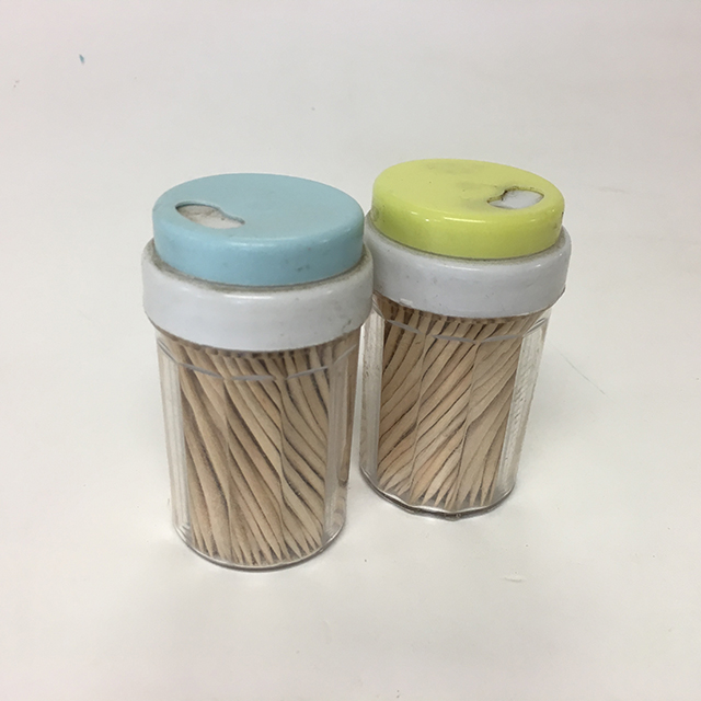 TOOTHPICK HOLDER, Plastic